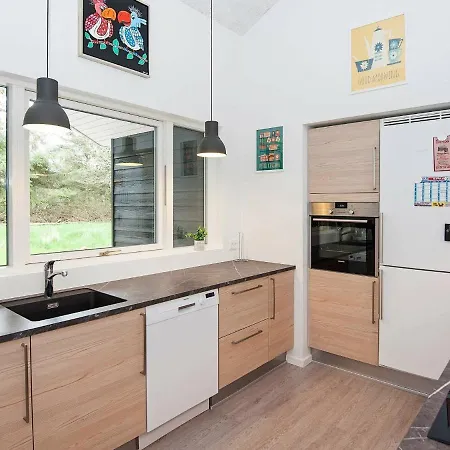 8 Person Holiday In Bl Vand * Blåvand